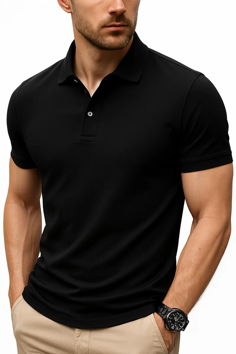 Herren Sportliches Poloshirt | Klassisch Elegant