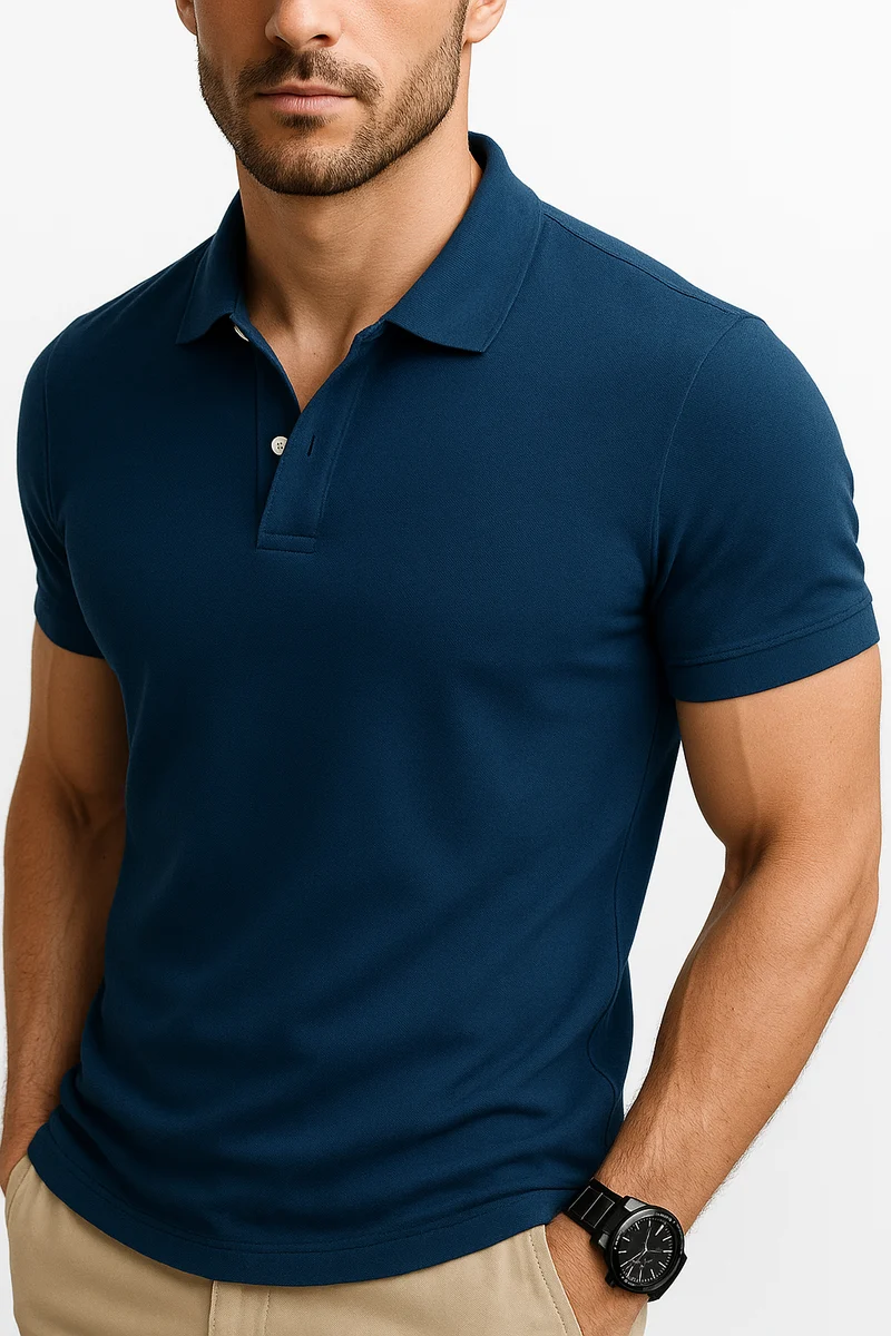 Herren Sportliches Poloshirt | Klassisch Elegant