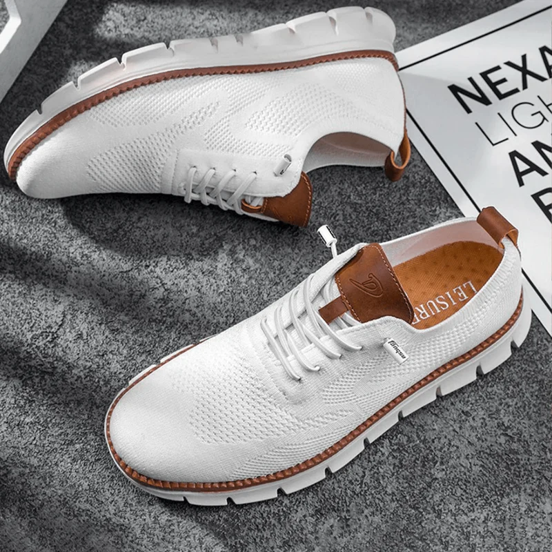 Herren Stilvolle Bequeme Schuhe | Atmungsaktiv