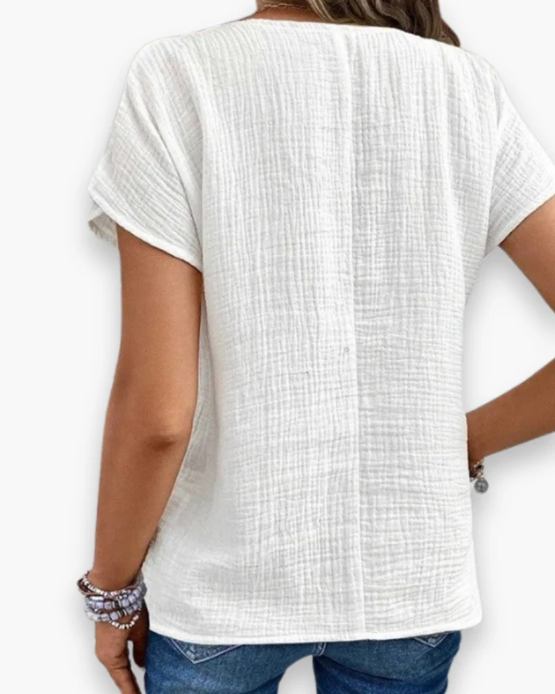 Damen Entspannte Sommerbluse | Chic