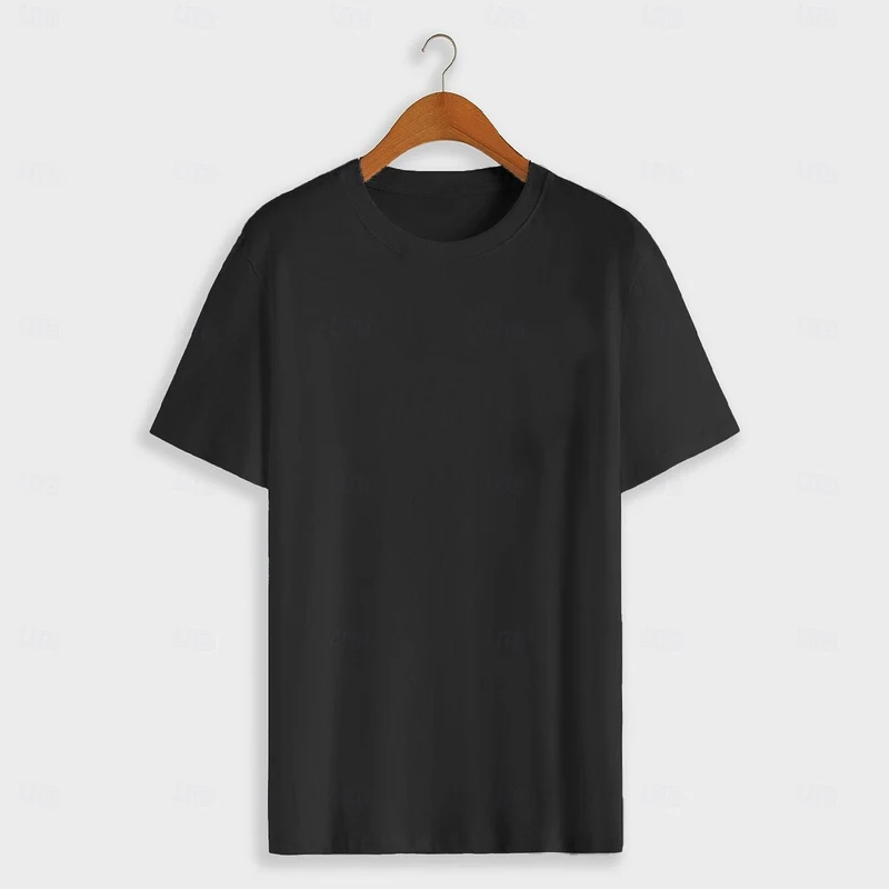 Minimalistisches einfarbiges T-Shirt