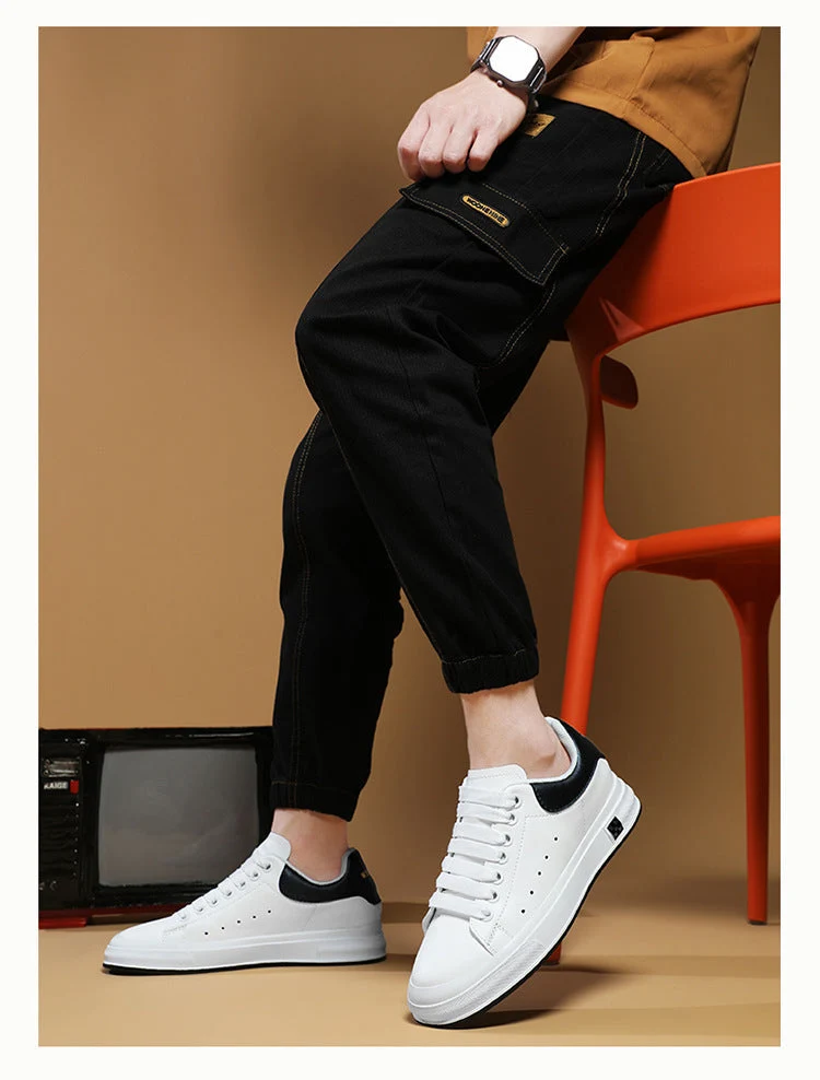 Modische Low-Top Turnschuhe