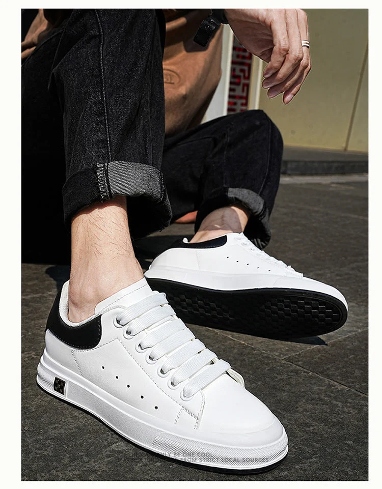 Modische Low-Top Turnschuhe