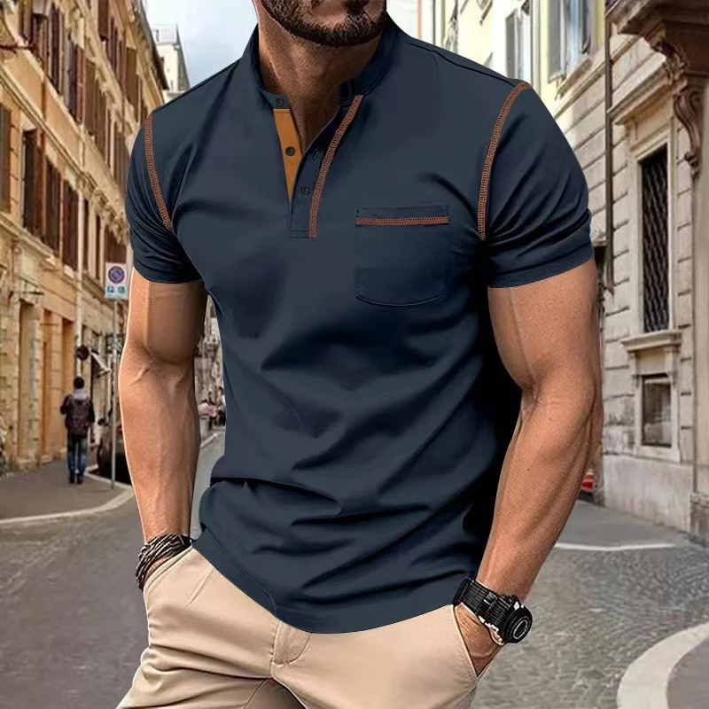 Herren Elegantes Poloshirt