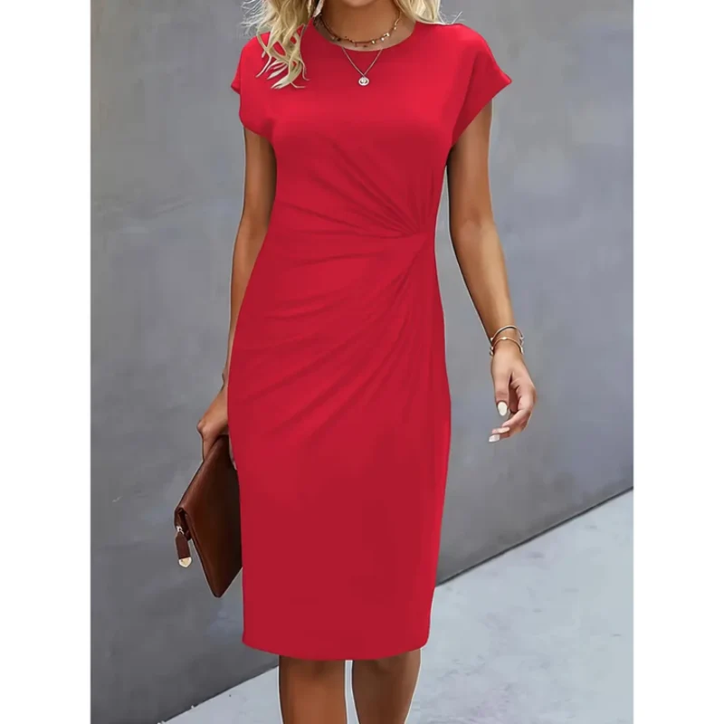 Formelles Kleid Twist Front Detail