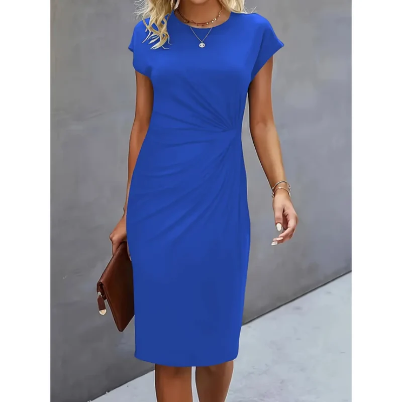 Formelles Kleid Twist Front Detail