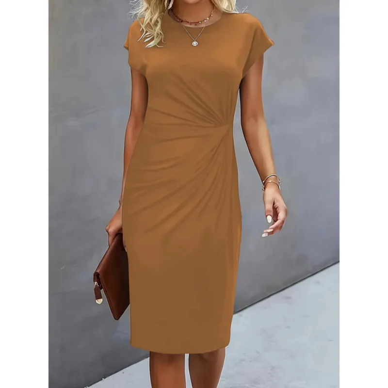 Formelles Kleid Twist Front Detail