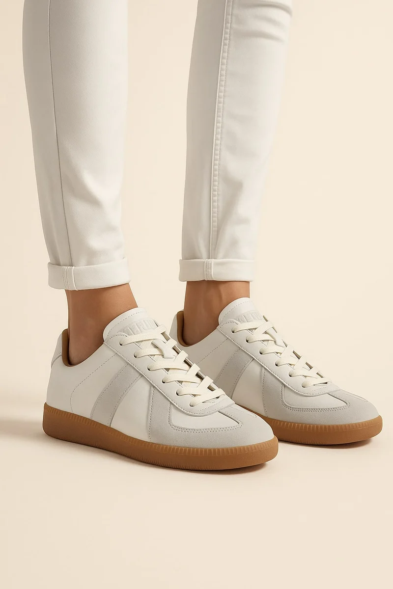Minimalistische Retro Sneaker