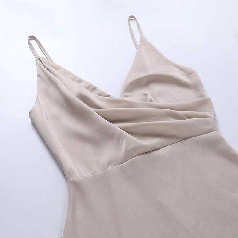 Elegantes Langes Kleid