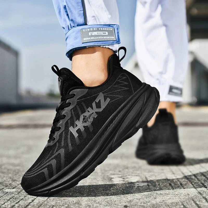 Leichte und unterstützende Laufschuhe