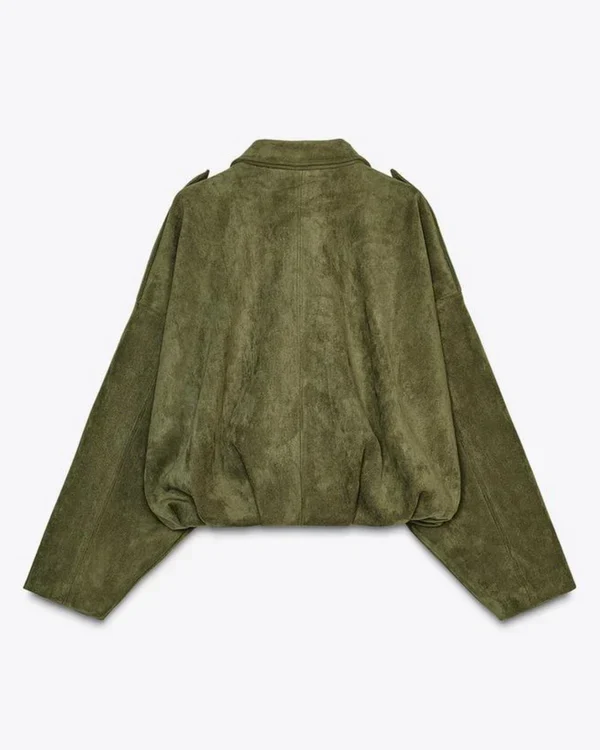 Stylische Bomberjacke