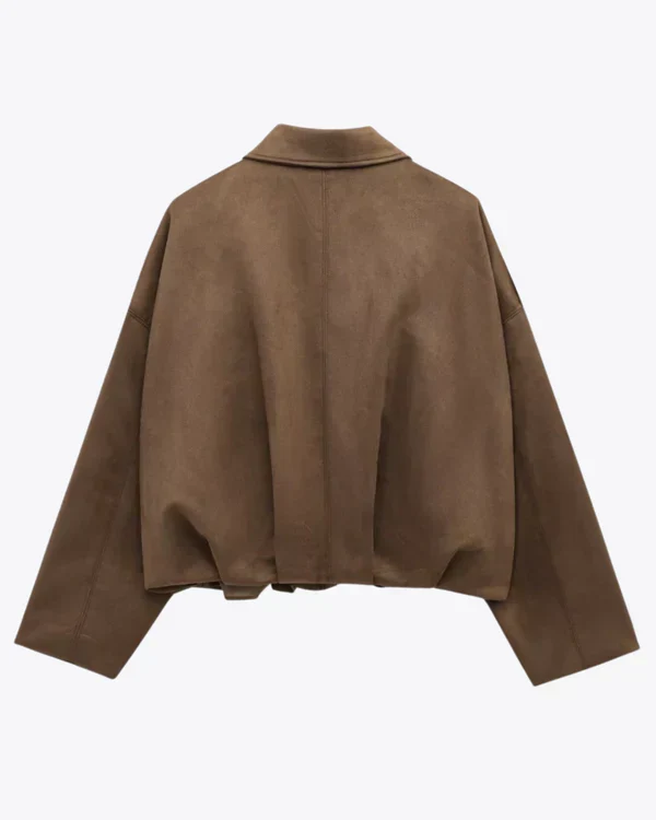Stylische Bomberjacke