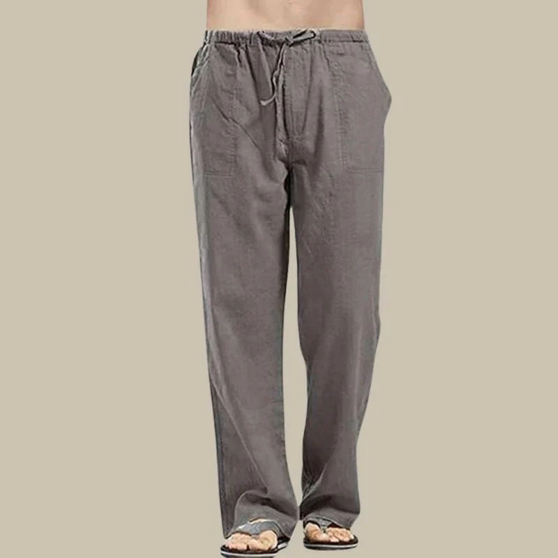 Freizeithose mit Kordelzug und Seitentaschen