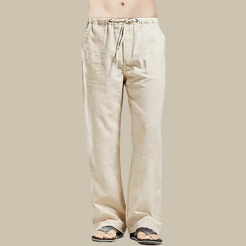 Freizeithose mit Kordelzug und Seitentaschen