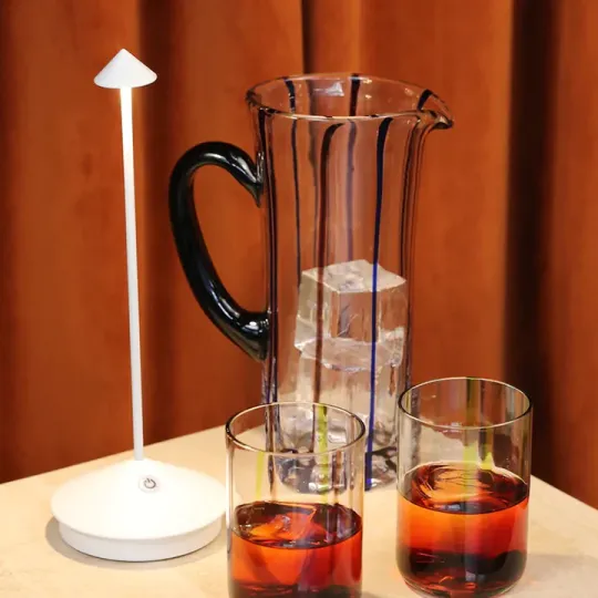 Tragbare kabellose LED Tischlampe