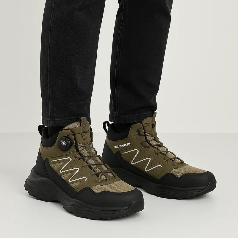 G3 - Stahlkappen Sicherheitsarbeitsstiefel