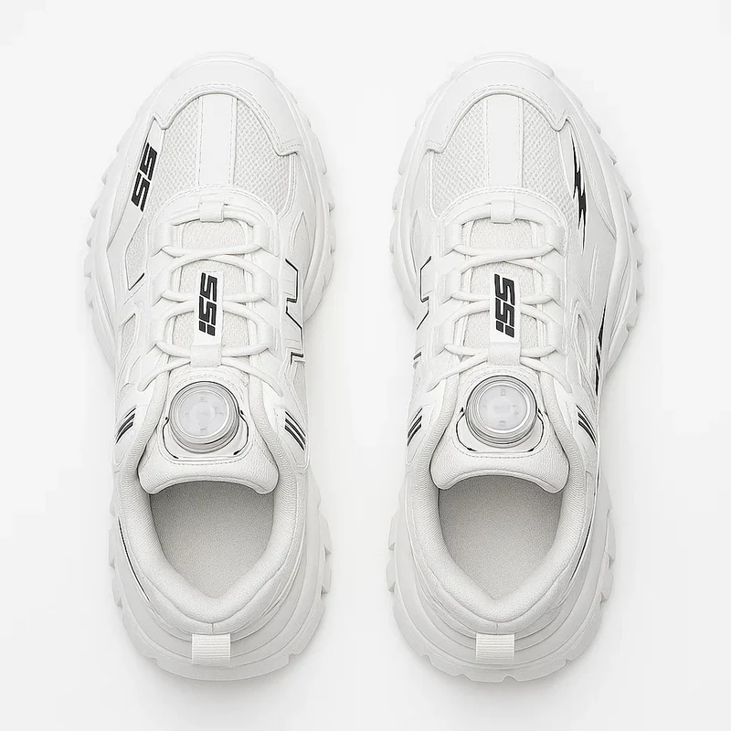 G3 Schwarze Chunky Sneakers