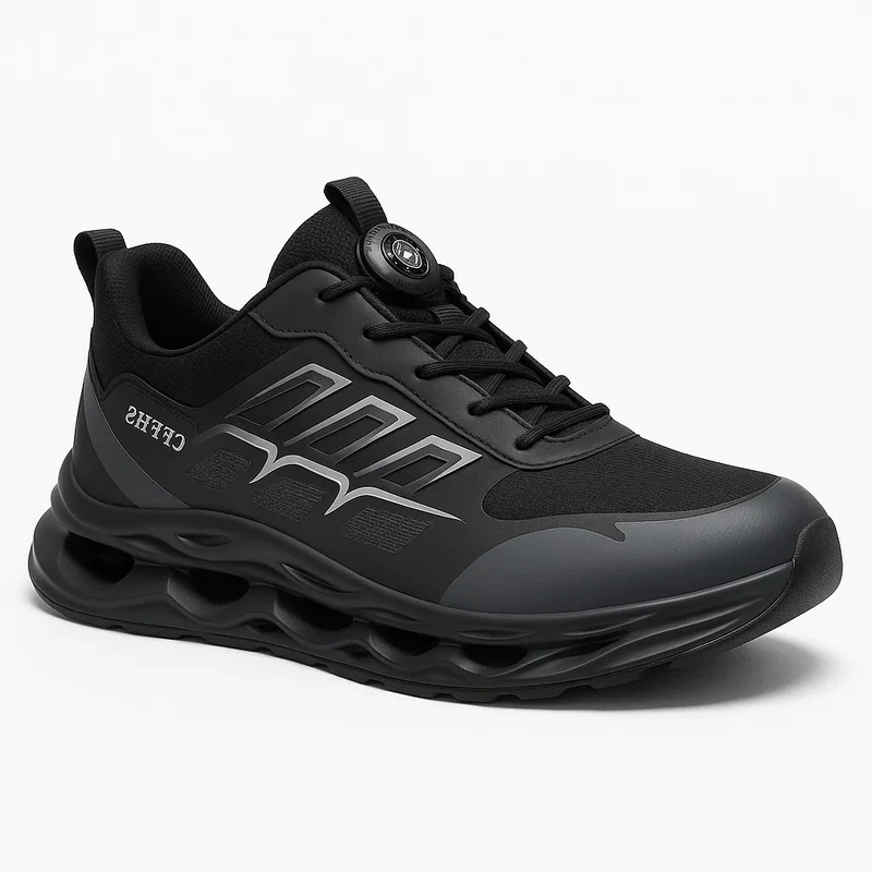 S3 - High Top Sicherheitsschuhe mit Stahlkappe