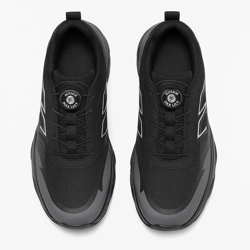 S3 - High Top Sicherheitsschuhe mit Stahlkappe