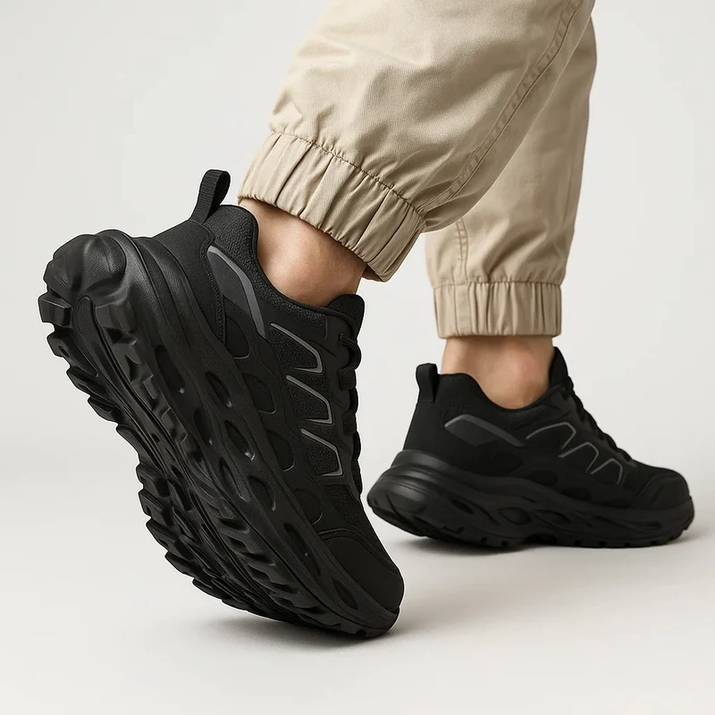S3 - High Top Sicherheitsschuhe mit Stahlkappe