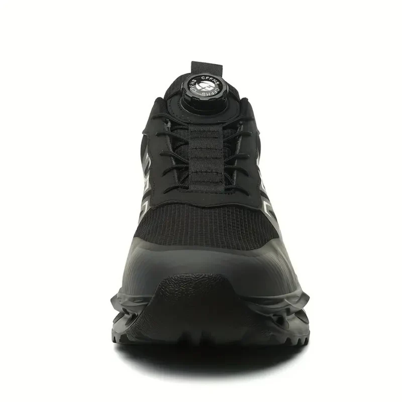 S3 - High Top Sicherheitsschuhe mit Stahlkappe