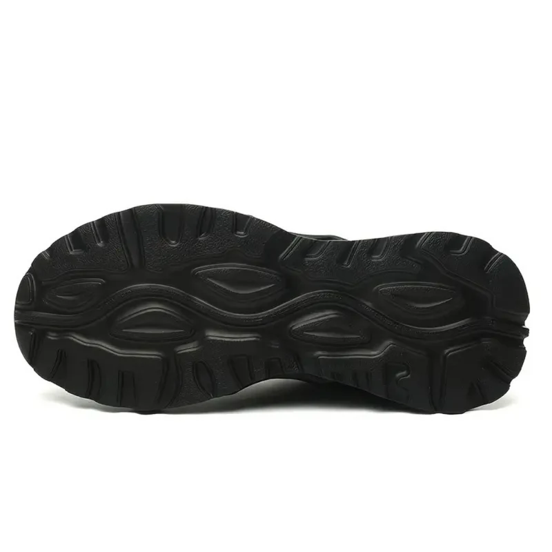 S3 - High Top Sicherheitsschuhe mit Stahlkappe