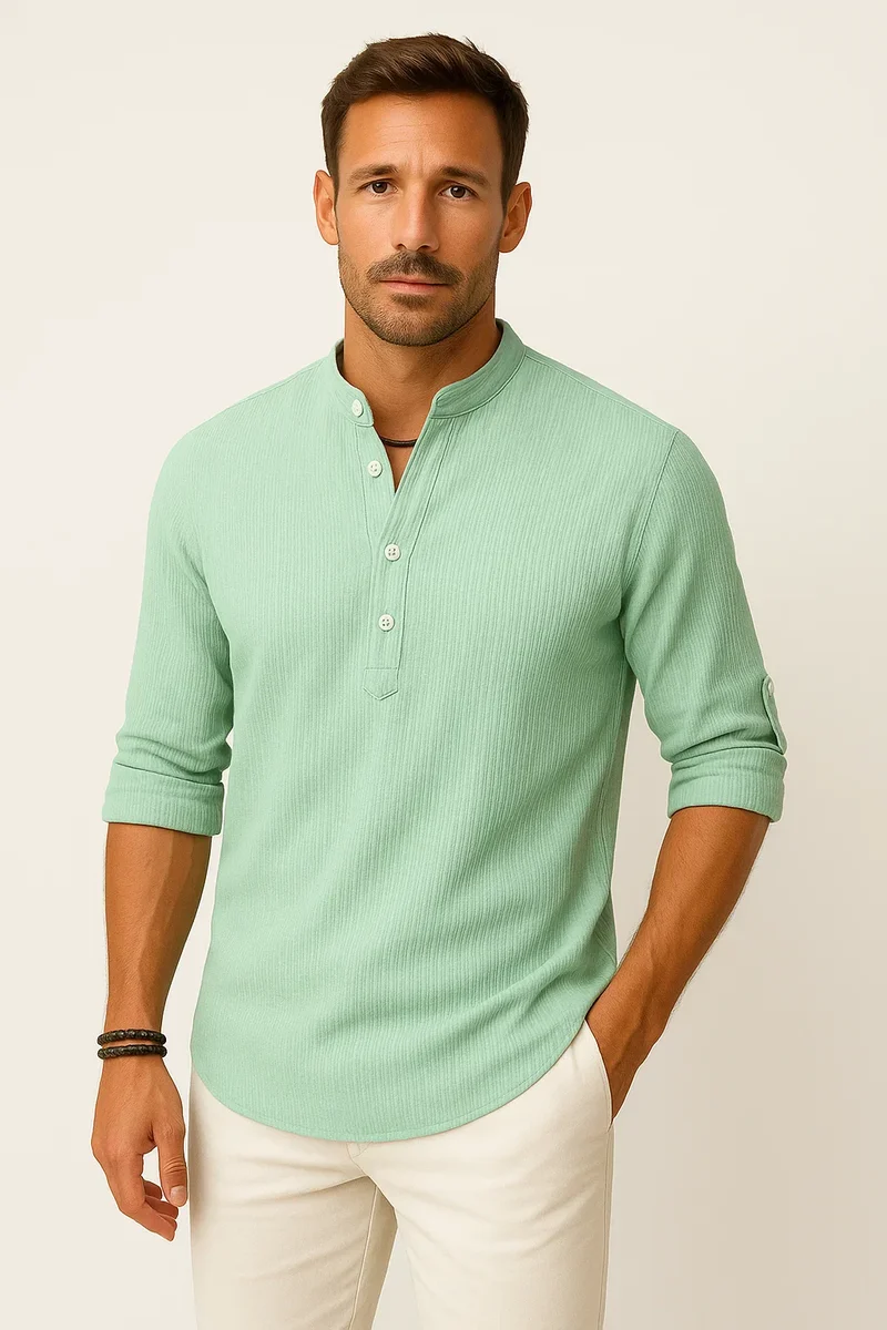 Atmungsaktives Slim Fit Hemd