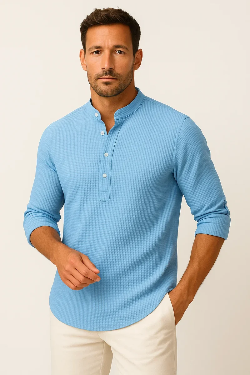 Atmungsaktives Slim Fit Hemd