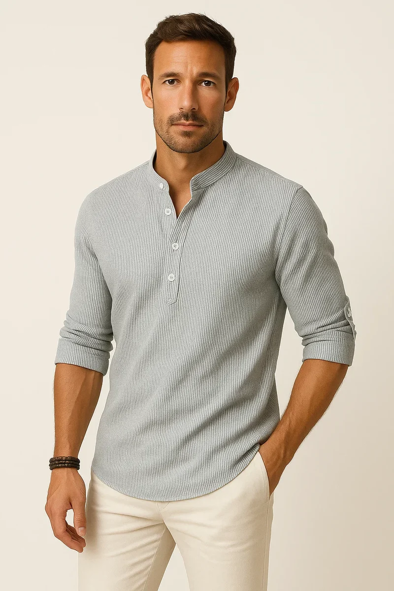 Atmungsaktives Slim Fit Hemd