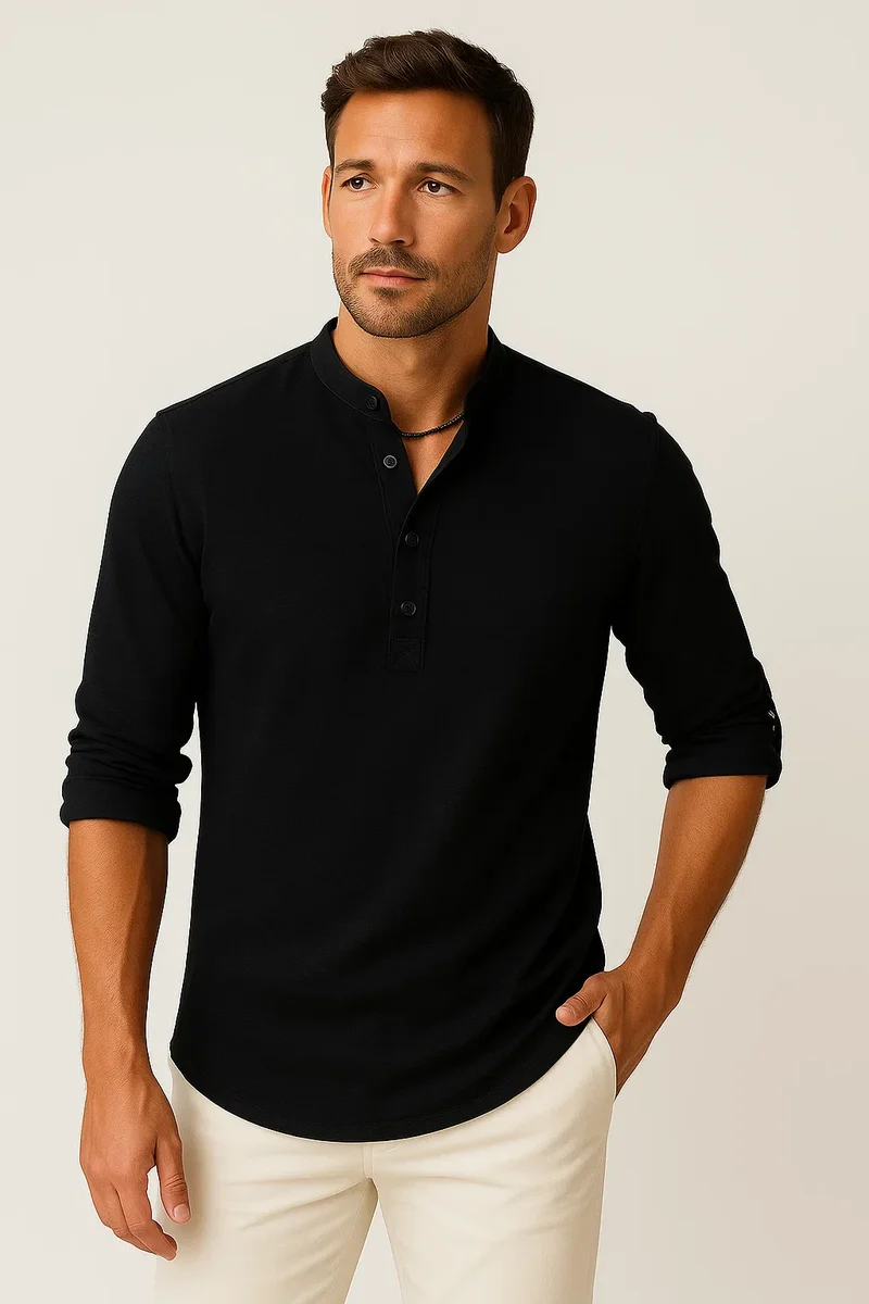 Atmungsaktives Slim Fit Hemd
