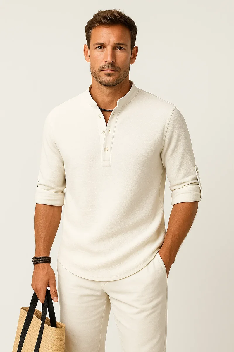 Atmungsaktives Slim Fit Hemd