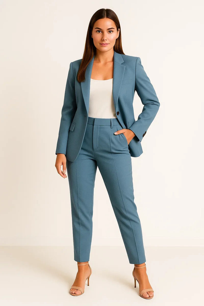 Eleganter Damen Hosenanzug