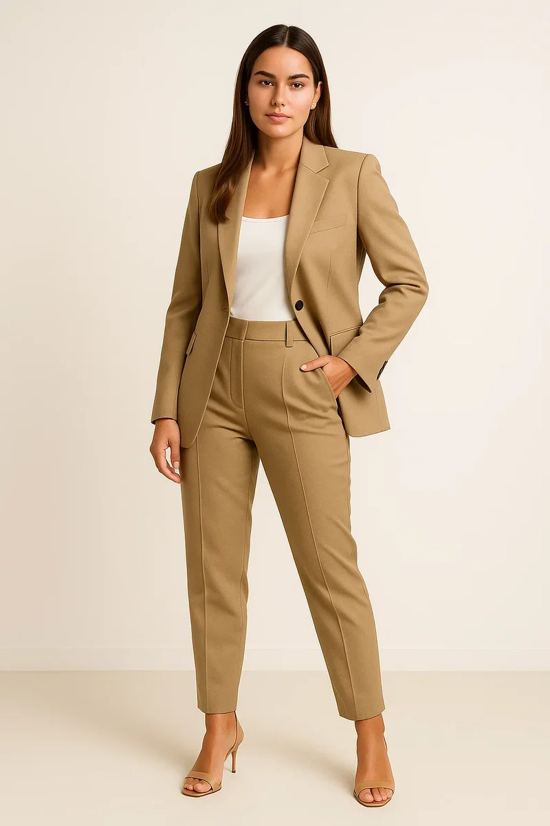Eleganter Damen Hosenanzug
