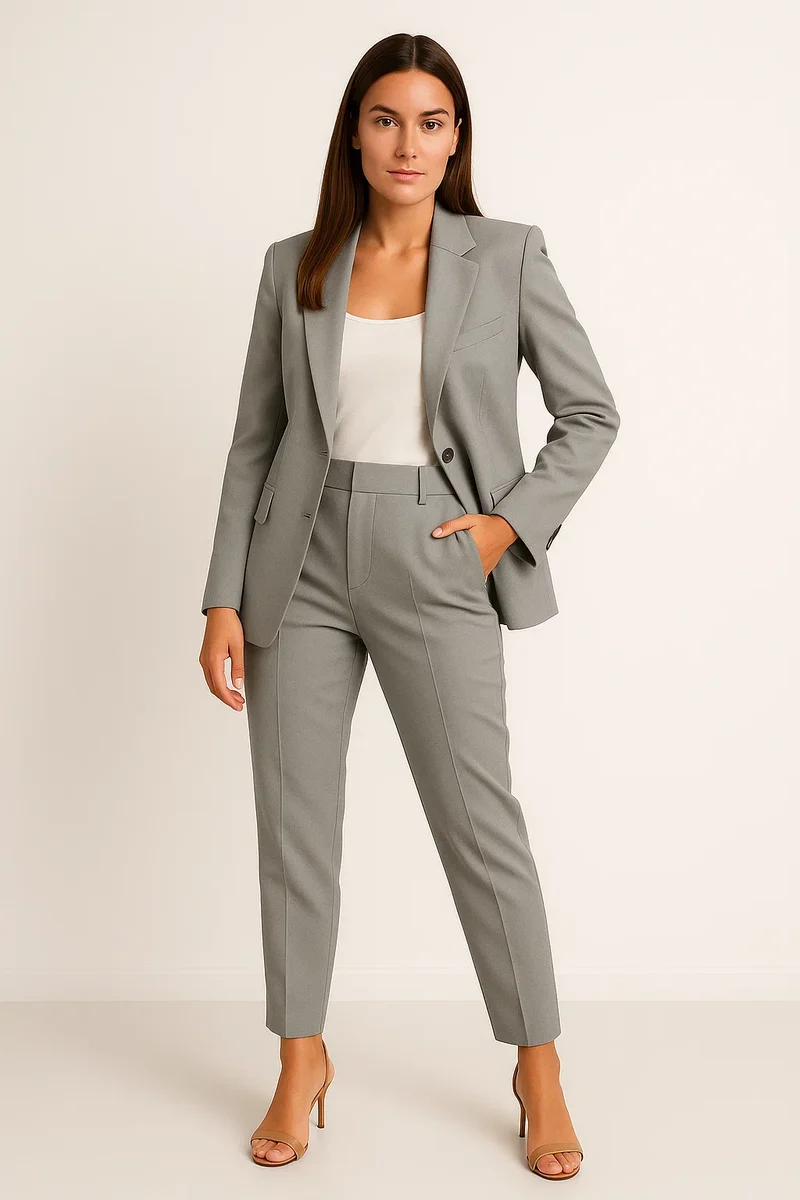 Eleganter Damen Hosenanzug