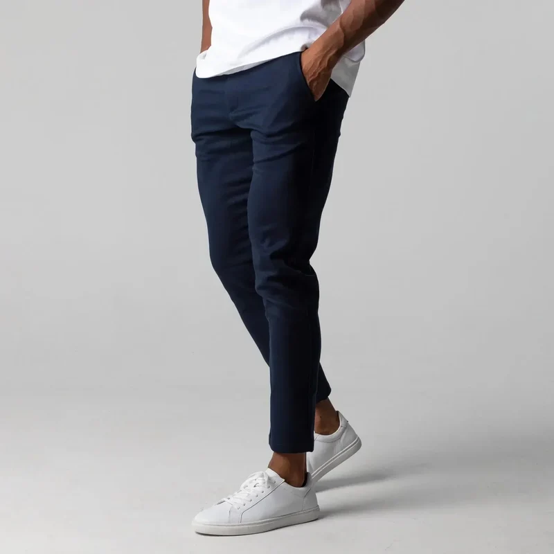 Modische Slim Fit Chino Hose