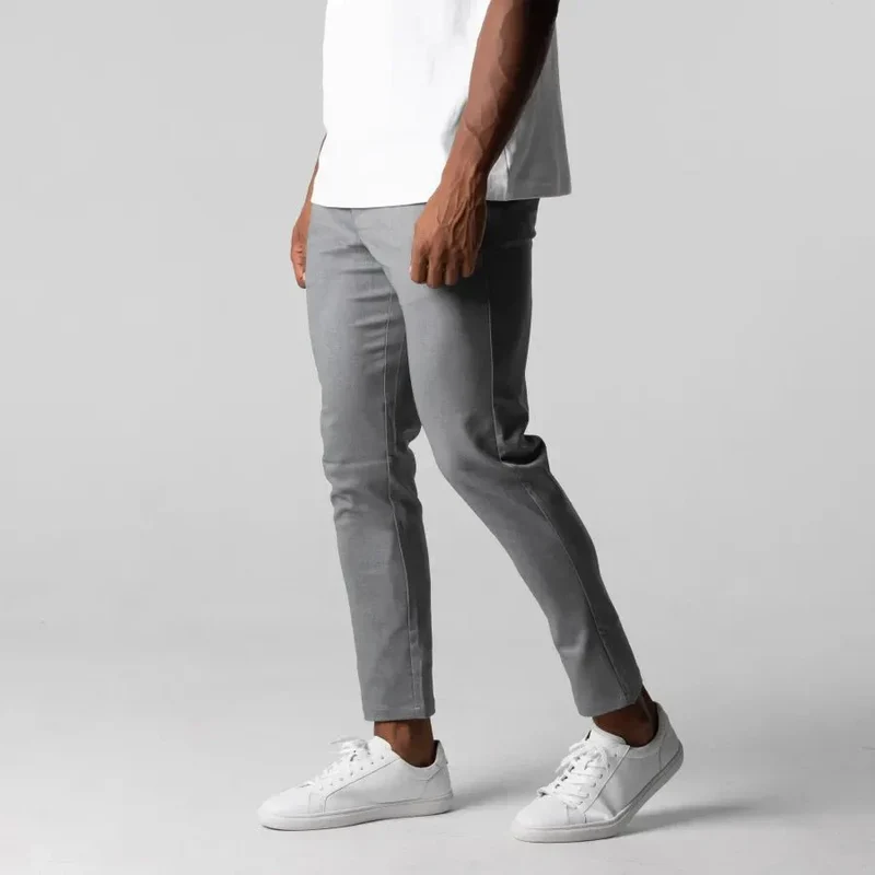 Modische Slim Fit Chino Hose