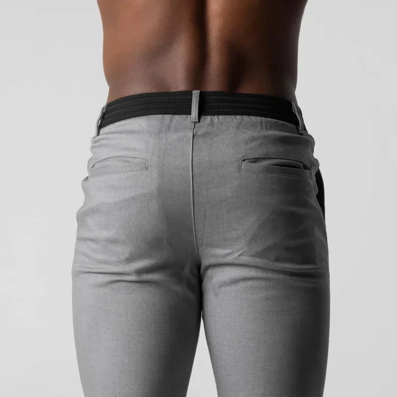 Modische Slim Fit Chino Hose