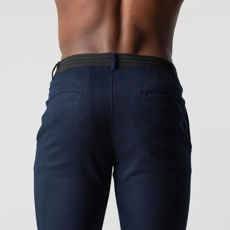 Modische Slim Fit Chino Hose