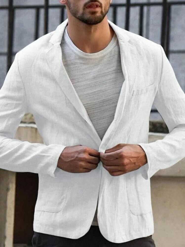 Modernes Leinen Blazer