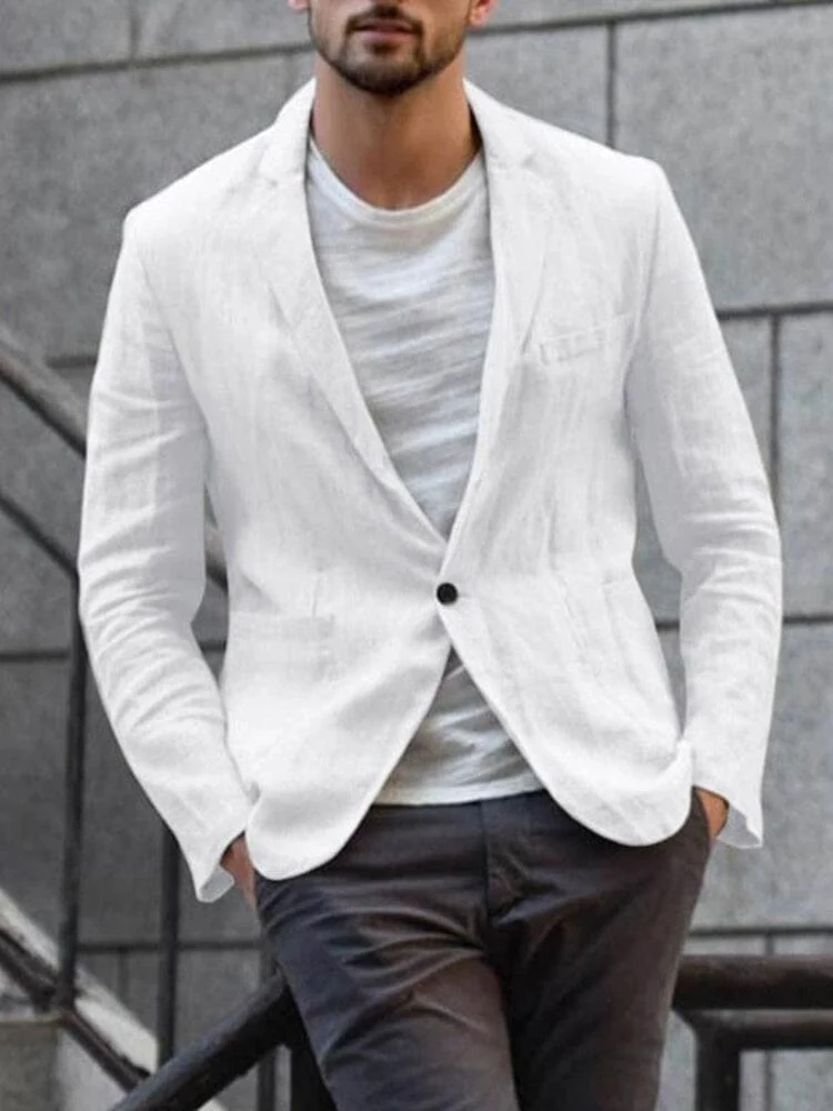 Modernes Leinen Blazer