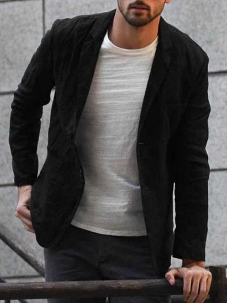 Modernes Leinen Blazer