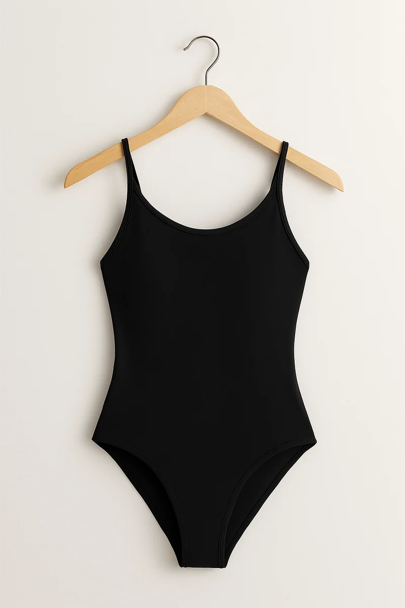 Nahtlos gerippter Bodysuit
