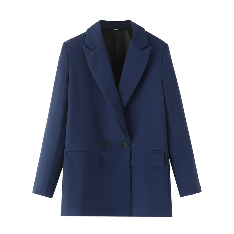 Moderner Knopfleisten Blazer