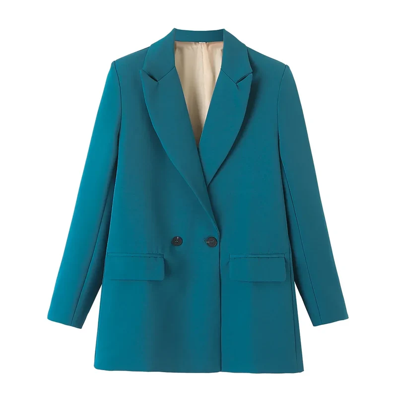 Moderner Knopfleisten Blazer