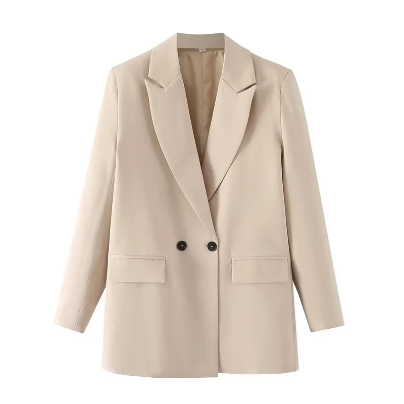 Moderner Knopfleisten Blazer
