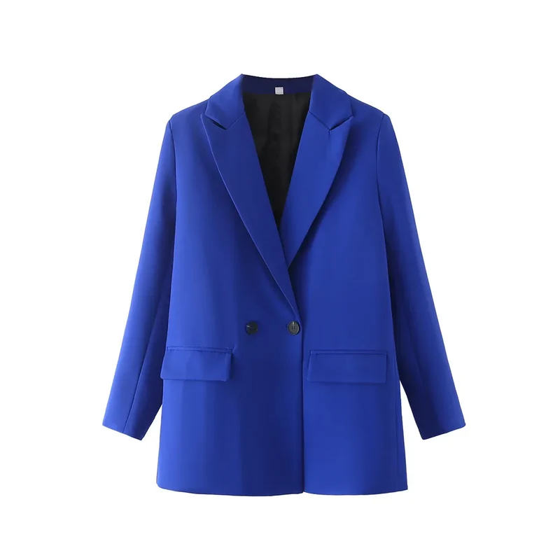 Moderner Knopfleisten Blazer