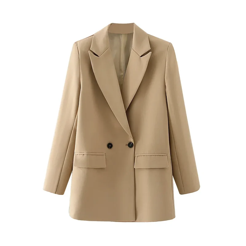 Moderner Knopfleisten Blazer