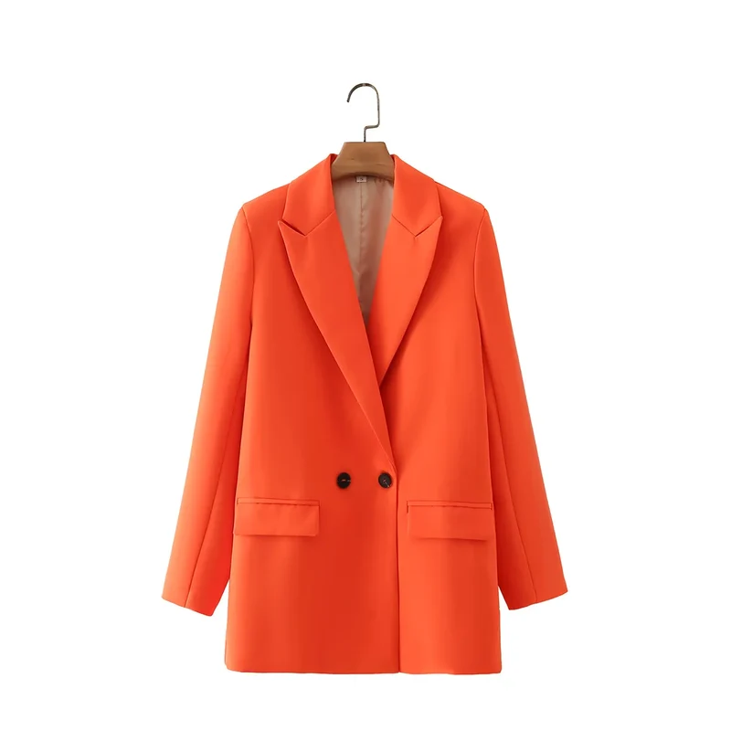 Moderner Knopfleisten Blazer