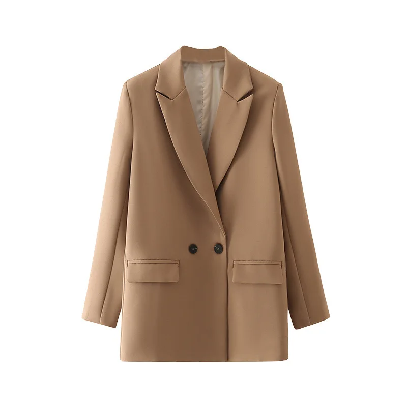 Moderner Knopfleisten Blazer