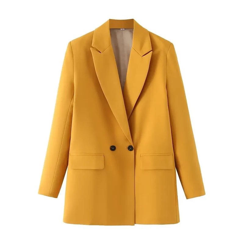 Moderner Knopfleisten Blazer